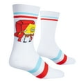 thumbnail image 2 of Cool Socks, SpongeBob, Imma Head Out, Mens Womens Crew, Funny Graphic Print, Large, 2 of 6