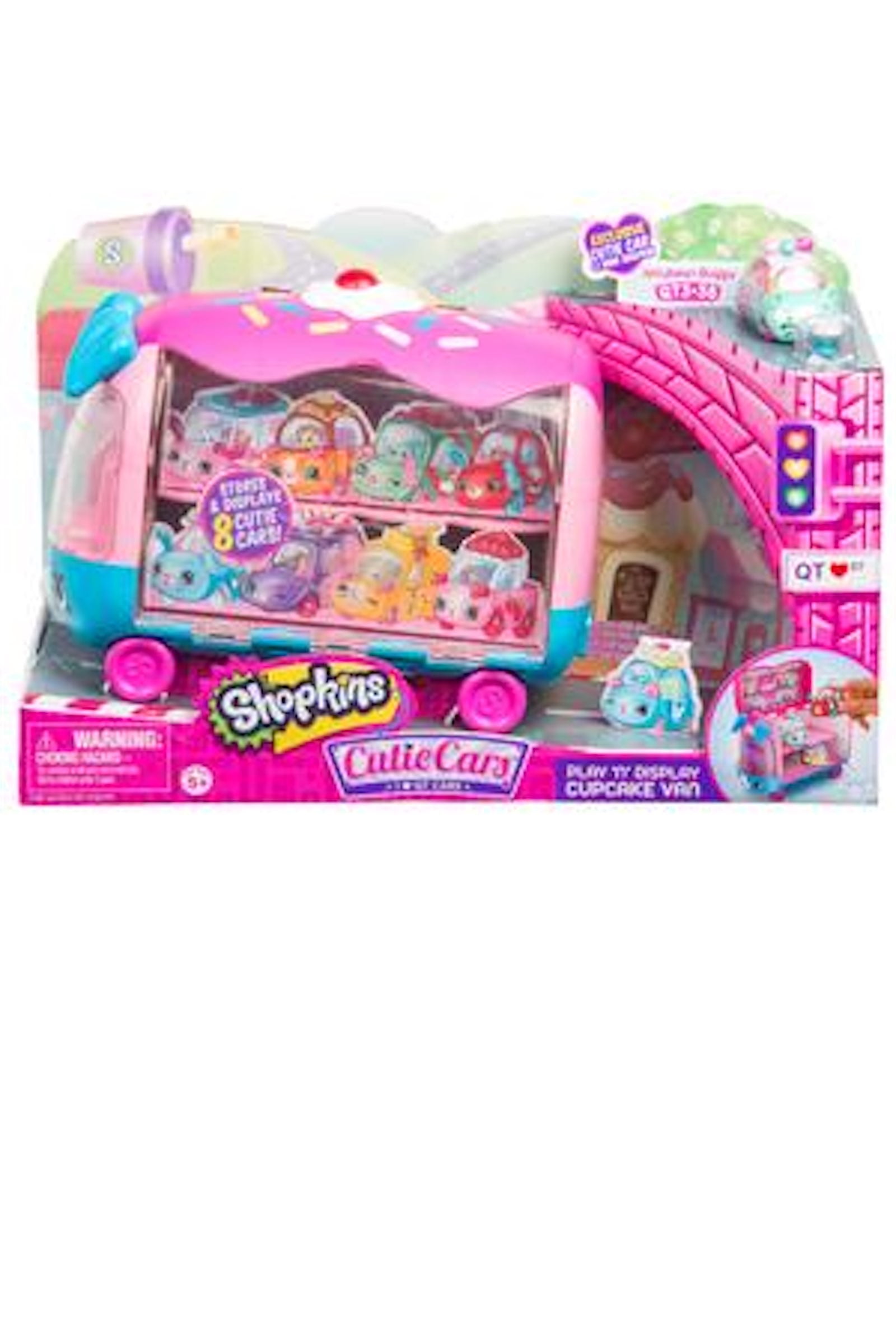 shopkins cutie cars cupcake van