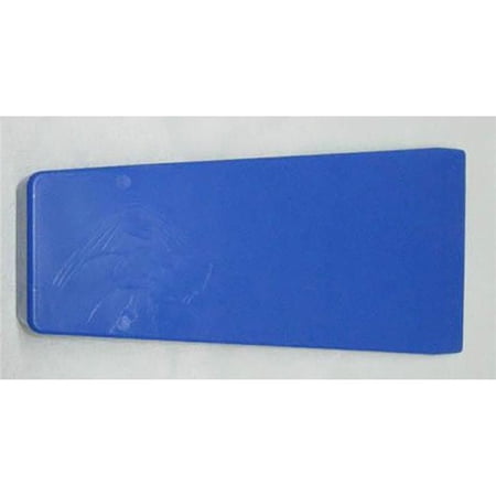 ES ESM-7-B 7 x 3 in. Blue Heavy Duty Wedge