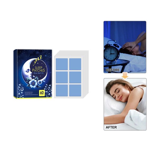 CYC Patch de Sommeil Soin pour Inconfort de Nuit Confort Corporel Soin Doux Patch de Sommeil Parfumé
