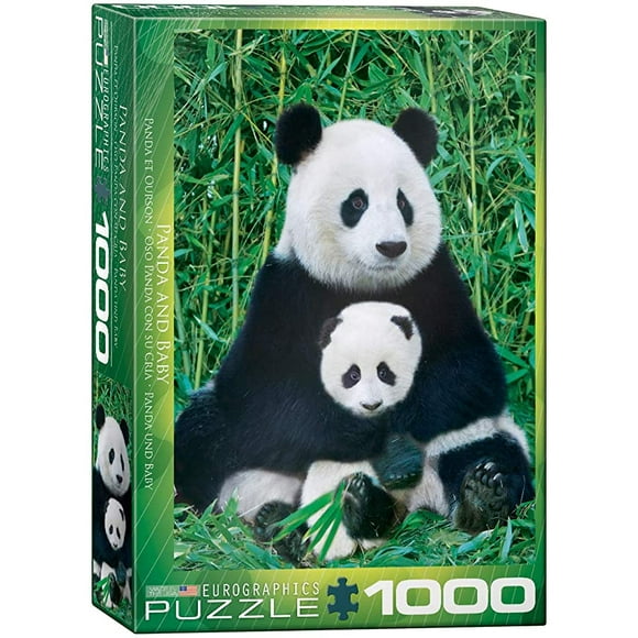 Eenheid Vies Onbekwaamheid Panda Puzzle