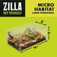 thumbnail image 5 of Zilla Micro Habitat Terrestrial, Large Terrestrial, 5 of 13