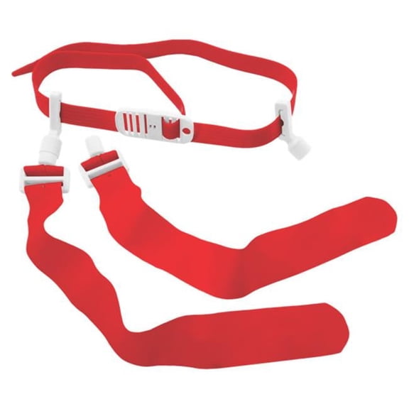 52 in. Sonic Flag, Red