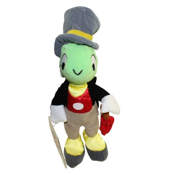 Disney Bean Bag Plush JIMINY CRICKET (Pinocchio) (9 inch)