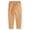 Yellow——Back to School, variant on Oiangi Boys Girls Cotton Pants Elastic Waist Lightweight Trousers Casual Rolled Up School Uniform with Pockets Navy 6 Years