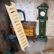 thumbnail image 5 of ColoMX Mini casa escalera de madera escalera en miniatura escalera pequeña mini decoración del paisaje de la casa, 5 of 8