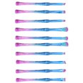 thumbnail image 4 of Brocha para sombra de ojos, 10 piezas de maquillaje de pelo suave, brocha cosmética profesional, brocha cosmética, los mejores materiales, 4 of 5