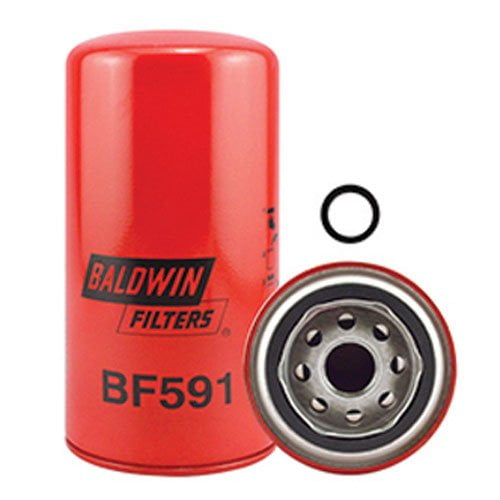Baldwin® Fuel Filter Secondary fits Case W18B W24C W36 A77220 fits Case IH 3394 3594 fits Wix 33355 fits Fram P1127 fits Fleetguard FF5000