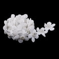 thumbnail image 5 of EHJRE 1 Yard Flower Pearl Crystal Ribbon Lace Trim Sewing Embellishment 32mm White, 5 of 9