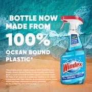Windex Glass, Window, and Mirror Cleaner, Original Blue, Spray Bottle, 23 fl oz