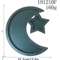 thumbnail image 3 of Eid Ramadan Serving Tray,Eid Ramadan Serving Tray Food Serving Tableware Ramadan Decor Eco-Friendly Materials, 3 of 5
