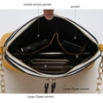 thumbnail image 5 of MKF Collection Karelyn Crossbody Bag - Black Cognac, 5 of 8
