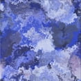 thumbnail image 1 of Ahgly Company Machine Washable Indoor Square Transitional Blue Area Rugs, 7' Square, 1 of 7