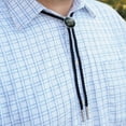thumbnail image 3 of Everything Happens For a Reason Sometimes That Reason Is That You're Stupid and You Make Bad Decisions Western Southwest Cowboy Necktie Bow Bolo Tie, 3 of 3