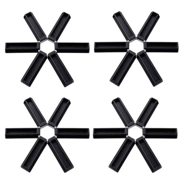 Tapis de Pot Ignifuge, Résistant à la Chaleur, Pliable, Anti-Chaleur, Isolant Thermique, Fortement Recommandé