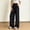 Black, variant on Njagoc3 Wide Leg Pants for Women Flowy Palazzo Drawstring Elastic Waist Fall Beach Lounge Casual Trousers with Pockets