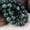 9# Black & Green, variant on U8MO 8mm 10mm Round Glass Colorful Painted Loose Crafts Beads lot Jewelry Making DIY-19# Black & Green-10mm (20pcs)
