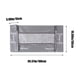 thumbnail image 3 of Bolsa grande de almacenamiento debajo de la cama | Contenedor de tela plegable de 100 l con asas reforzadas y ventana transparente | Para guardar mantas, almohadas y ropa de temporada, 3 of 7