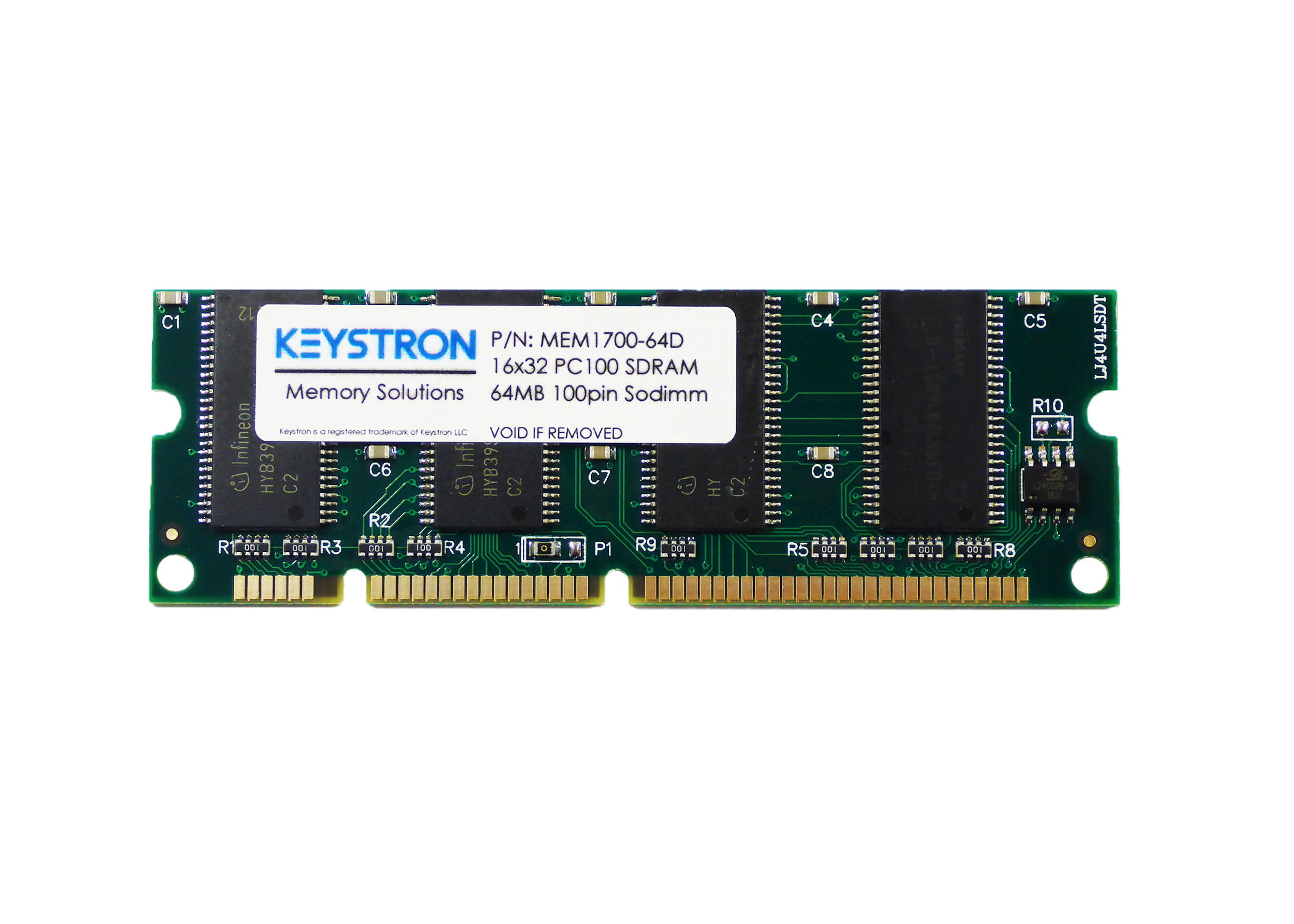 MEM1700-128D 128MB 100pin Memory Cisco 1700 Approved 