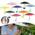 thumbnail image 5 of WEISIPU Mobile Phone Holder Portable Mini Sun Shade  Sun Umbrella Suction Cup Cute Decor, 5 of 6