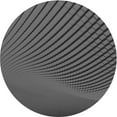 thumbnail image 1 of Ahgly Company Machine Washable Indoor Round Transitional Platinum Gray Area Rugs, 5' Round, 1 of 7