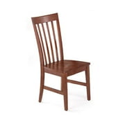 Dining Side Chair - Set of 2, Dark Cherry