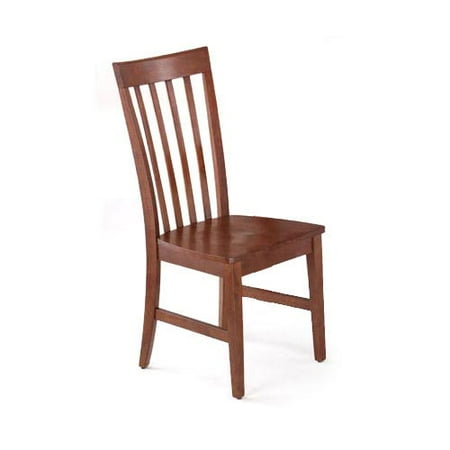 Dining Side Chair - Set of 2, Dark Cherry
