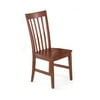 Dining Side Chair - Set of 2, Dark Cherry