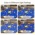thumbnail image 7 of ODIKA Rocket Cosmic Science Classroom Themed Cartoon Playroom Theme Refined Structured Foldable Easy Care for King Size Bedroom, Master Suite, Under Bed, 7 of 7