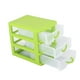 thumbnail image 2 of Caja de almacenamiento con cajones, organizador de cajones, joyería, capas de maquillaje, cajón, caja de almacenamiento de plástico, diseño a prueba de futuro, 2 of 8