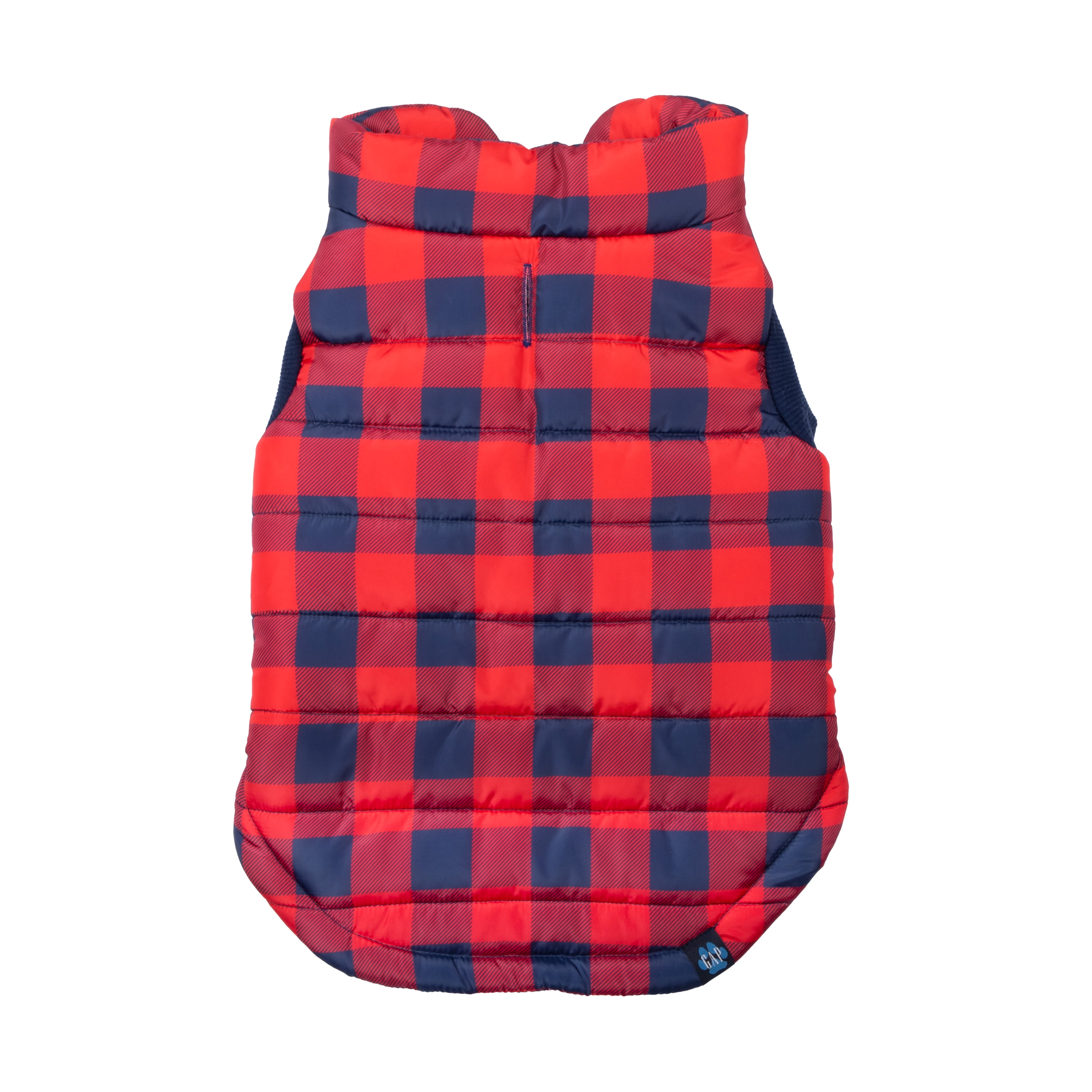 Gap Pet, Dog Clothes, Red Buffalo Plaid Pet Jacket