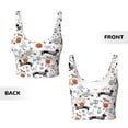 thumbnail image 5 of Lsque Halloween Dachshund Printed Women'S Sports Bra, Compression, Moisture Wicking, High-Impact Sports Bra For Women,Supportive sports bra-XX-Large, 5 of 9