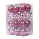 thumbnail image 2 of 24 bolas navideñas, adornos navideños, bolas navideñas, delicados colgantes. Rosa, 2 of 9