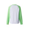 thumbnail image 4 of VISgogo Mujer Primavera Otoño Casual Pullover Manga Larga O Cuello Deer Print Patchwork Sudadera VISgogo moda, 4 of 9