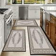 thumbnail image 6 of Farmhouse Kitchen Rugs Set 3 Piece, Boho Kitchen Mats for Floor, Non-Slip Kitchen Rug Waterproof Mats for Kitchen, Runner Rugs for Hallway Laundry Holiday Sink Decor, 6 of 12