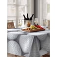 thumbnail image 6 of Golf Table Cloth, Waterproof Tablecloth for Rectangle Tables, Modern Geometric Abstract Balls Textured Reusable Washable Fabric Table Cover for Restaurant Kitchen Dining Tables 52"x70", 6 of 9