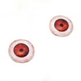 thumbnail image 6 of Sinister Red Vampire Zombie Demon Glass Eyes, 6 of 10