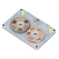 thumbnail image 1 of DIY 46min Recording Time Reel to Reel Blank Cassette Tape, High Output Low Noise, for Music Recording, Personalize Your Recording Process, Crafted with High Strength Material,, 1 of 7