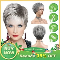 Real Remy Human Hair Topper Toupee Clip Hairpiece Lace Top Wig For Women
