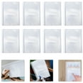 Foxnovo A4 Punched Pocket, Sheet Protectors, 100 Pages Clear Sheet ...