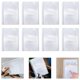 thumbnail image 2 of 100 fundas para carpetas, 30 agujeros, protectores de hojas interiores A4, transparentes., 2 of 7