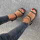 thumbnail image 5 of Zapatos de verano para mujer Correa Tacones finos Punta abierta Sandalias transpirables Zapatos de fiesta Wmkox8yii  shjk8001, 5 of 7