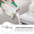 thumbnail image 5 of Raindrops 8 pcs  Pour Food Storage Bag Clamps Snack Sealing Clips Fresh Sealer Clamps, 5 of 8