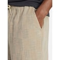 thumbnail image 4 of No Boundaries Check Gauze Shorts, 6.5" Inseam, Men's XS-5XL, 4 of 5