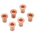 thumbnail image 3 of Adaptador de inyector manga del inyector conector del inyector 6PCS Adaptador del inyector Modificación del automóvil 3919358 Reemplazo para Cummins Dodge 59L 1989-1993 ANGGREK Otros, 3 of 8