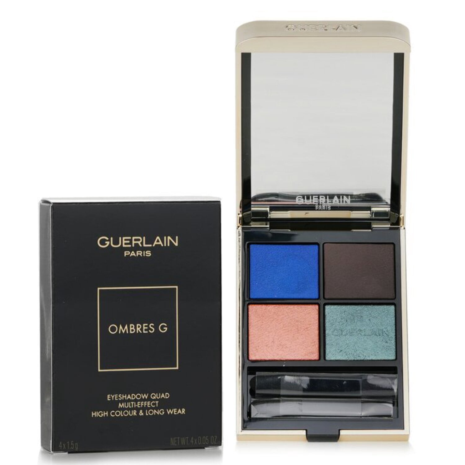 Guerlain Ombres G Eyeshadow Quad - 360 Mystic Peacock