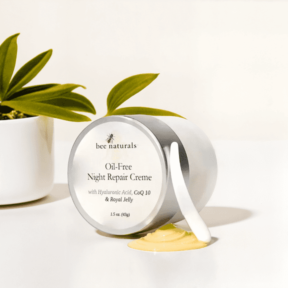 Bee Naturals Oil-Free Night Repair Crème