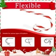 thumbnail image 3 of Triani Multipurpose Xmas Party Decoration Hooks Set of 4 Christmas Stocking Holders Mantel Stocking Hanger Stocking Hanger for Christmas Party Decorations (Red White), 3 of 7