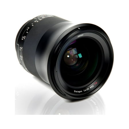 UPC: 4047865401821 | Zeiss Milvus 25mm f/1.4 ZE Lens for Canon Mount