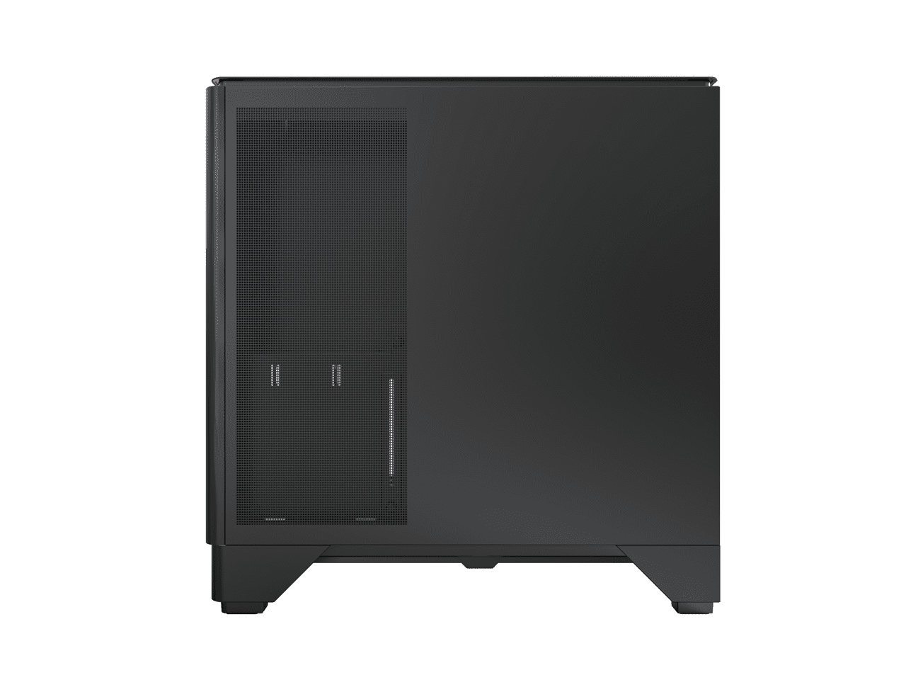 MONTECH KING 45 PRO KING45PB ATX PC Case, Curved Panoramic Glass, 4 ARGB PWM Fan Pre-Installed